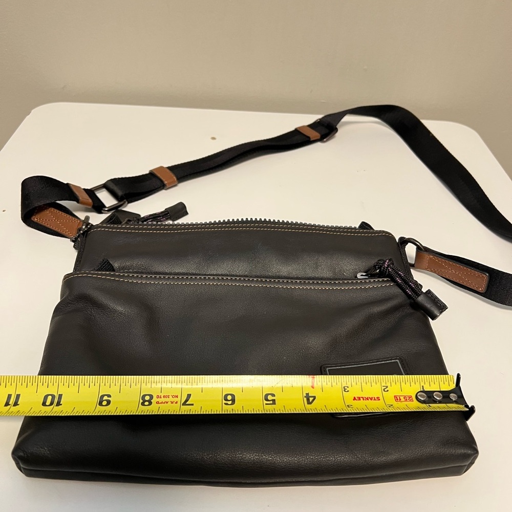 Coach Black Crossbody Bag - Picture 9 of 10